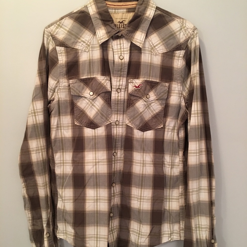 Hollister Snap Up Shirt